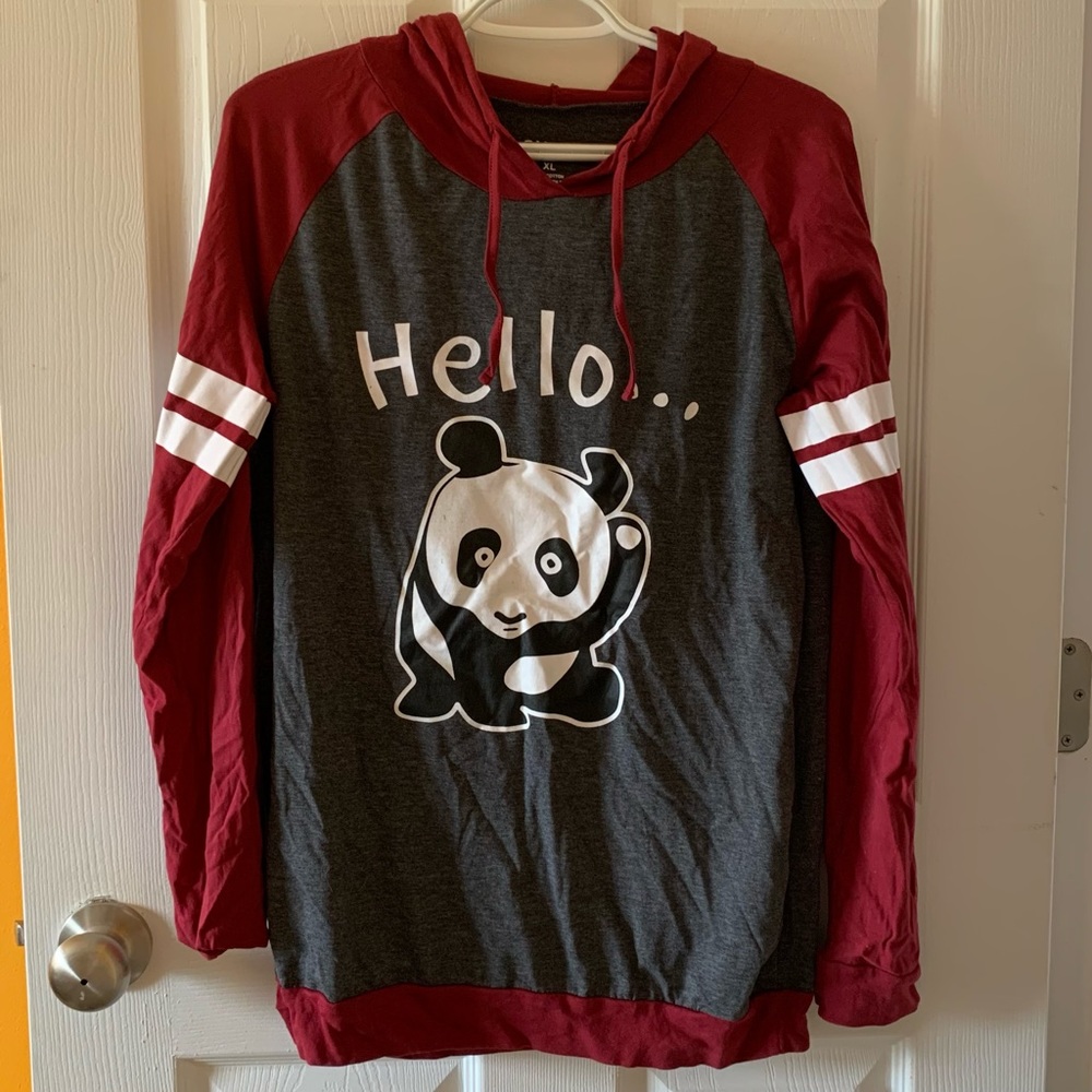 ONFIRE Hello… Goodbye… Panda Hoodie